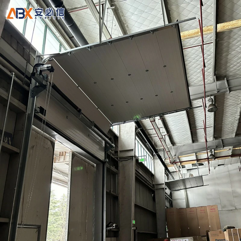 河池市工业提升门