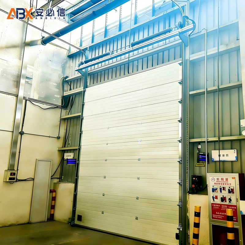 河池市工业滑升门